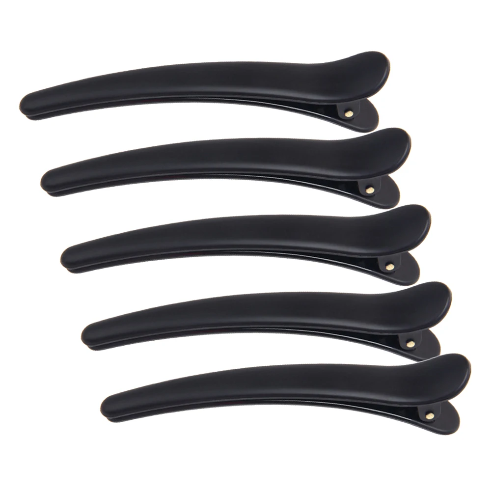 

12 Pcs Hairpin Edge Clip Styling Clips for Thick Barrettes Korean Version All Types