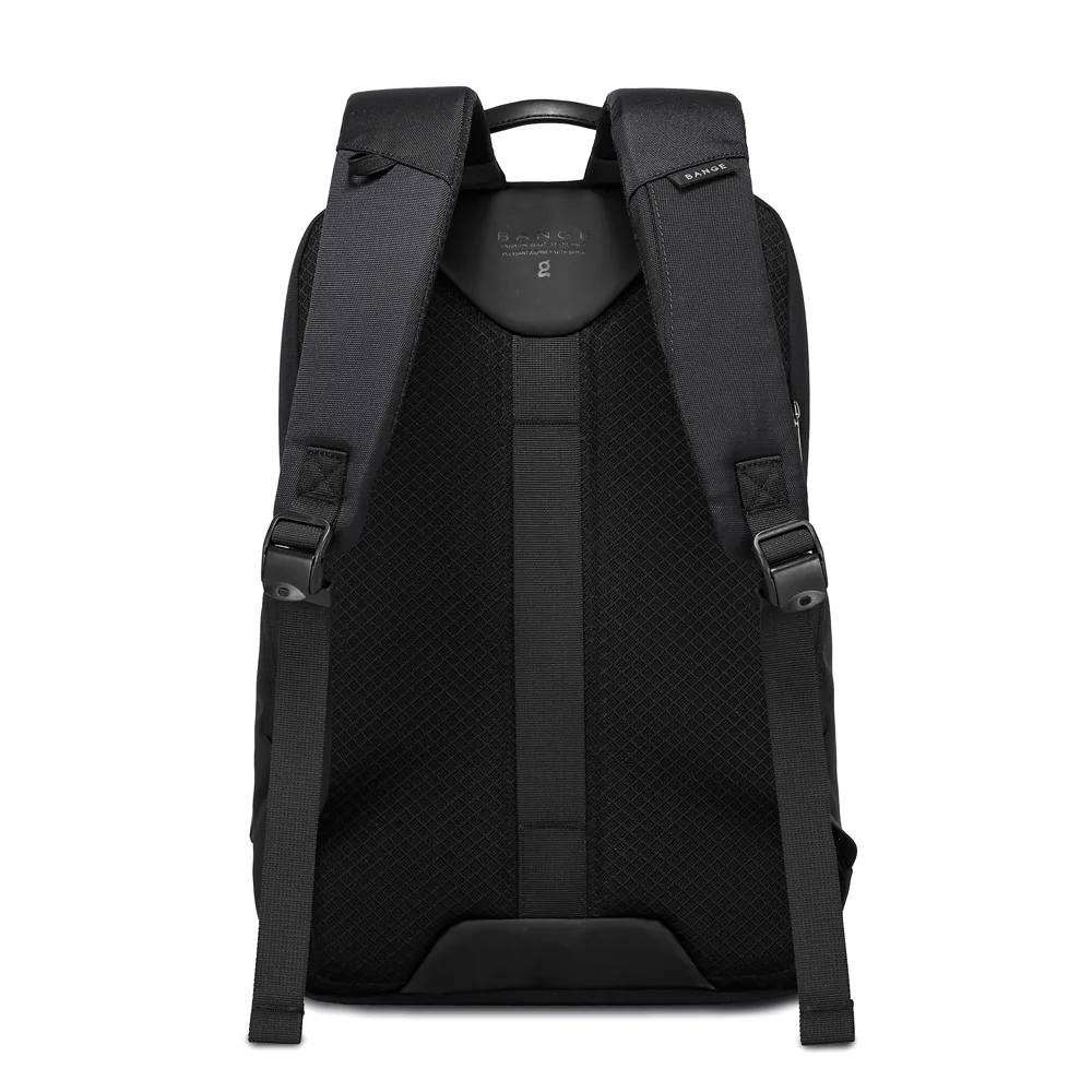 BANGE 2023 New Backpack Men Business Large Fashion Backpack School Expandable USB Bag Capacity15.6 Laptop Backpack Waterproof