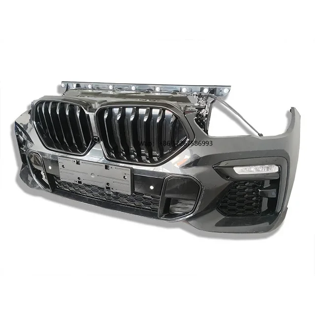 High Quality for  X6 G06 Front Bumper Assembly Body Grille Radiator Assembly Premium Automotive Bumper Beam  Condition