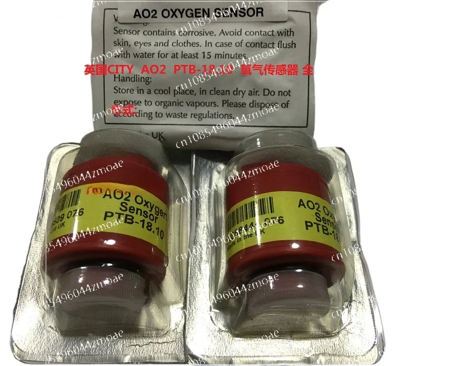 AO2 OXYGEN PTB-18.10 AA428-210 Oxygen Index Detection Oxygen Sensor  Battery