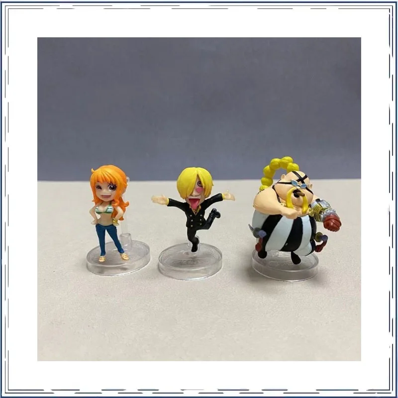 

No Box ONE PIECE Nami Queen Action Figure Gashapon PVC Model Desktop Ornament Collectible Toy