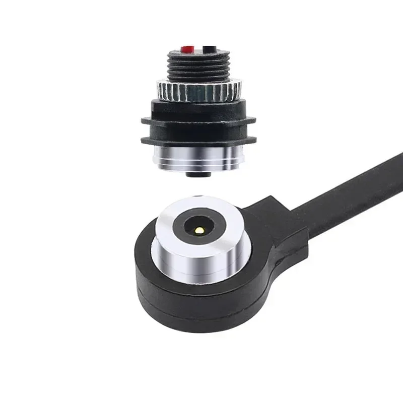 Przewód ładujący magnetyczny 12V 2.8A wodoodporny męski żeński zabezpieczenie przed zwarciem złącze magnetyczne inteligentne urządzenie do masażu