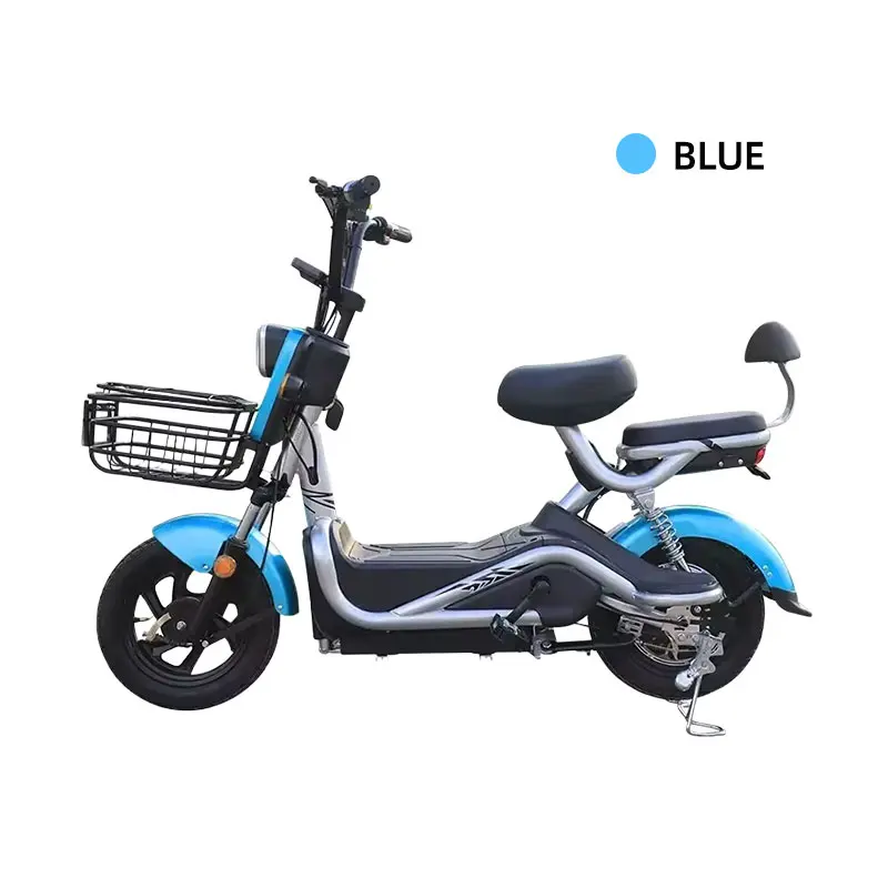 FedEx Fast Delivery 500W Electric Bicycle 60V Cargo Bike Scooter with Rear Hub Motor for Food & Takeaway Cart