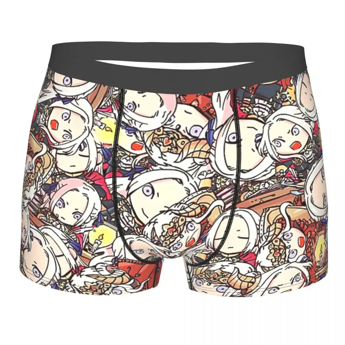 

Fire Emblem Three Houses,Chibi Edelgard Collage Underpants Breathbale Panties Male Underwear Print Shorts Boxer Briefs