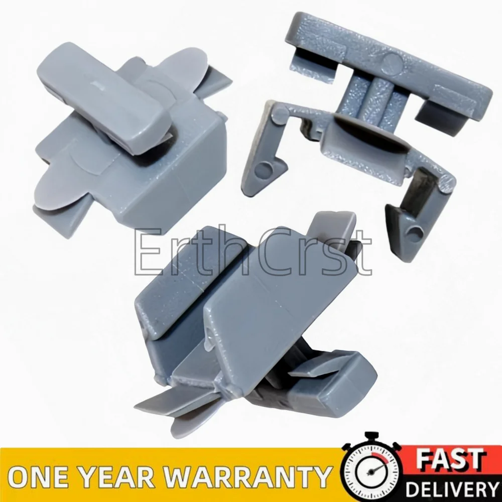 

10pcs For VOLVO Large Truck Curtain Slide Clip Curtain Buckle Guide Rail Rail Clip