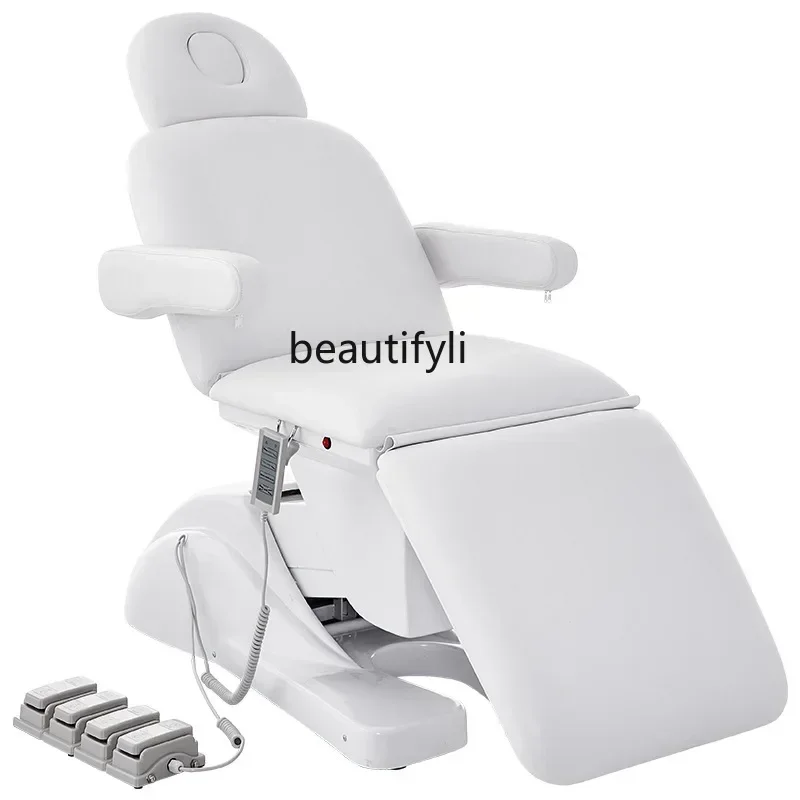 Electric Beauty Ear Cleaning Treatment Chair for Salon Micro Plastic Surgery Dental Clinic Special Purpose Comfortable Bed