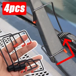 New Car Wiper Booster Spring Universal Auto parabrezza braccio tergicristallo Intelligent Power Assist accessori per la riparazione del tergicristallo a molla in lega