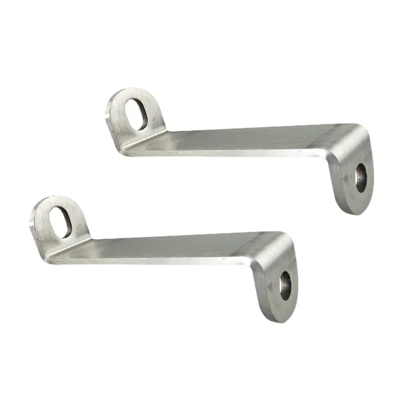 304 Stainless Steel Z-shaped Corner Code Fixing Parts Connecting Parts Accessories T-shaped Right Angle Iron Thickened Buckle 6