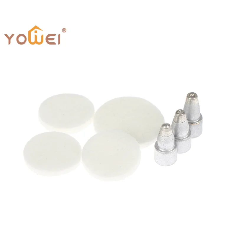 Latest 3Pcs SS-331H Electric Tin Suction Pump Soldering Iron Tin Gun Tintin Pump Slag Suction Device Heater Needle Mat