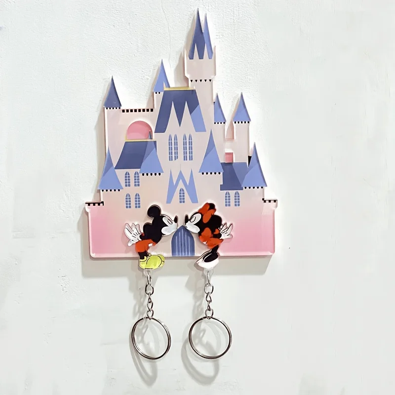 mickey mouse minnie mouse keychains,Cute cartoon keychains, ideal for couples, key decorations，Valentine's Day gifts