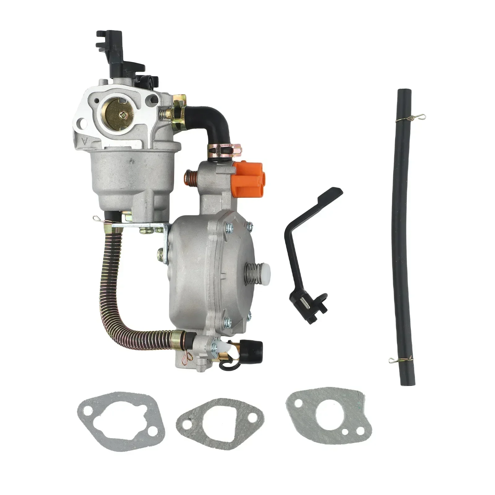 

LPG168 Gasoline Generator Dual Fuel Carburetor Kit 2-3KW 168F 170F 6.5HP Gasoline Generator Conversion Kit Garden Tools