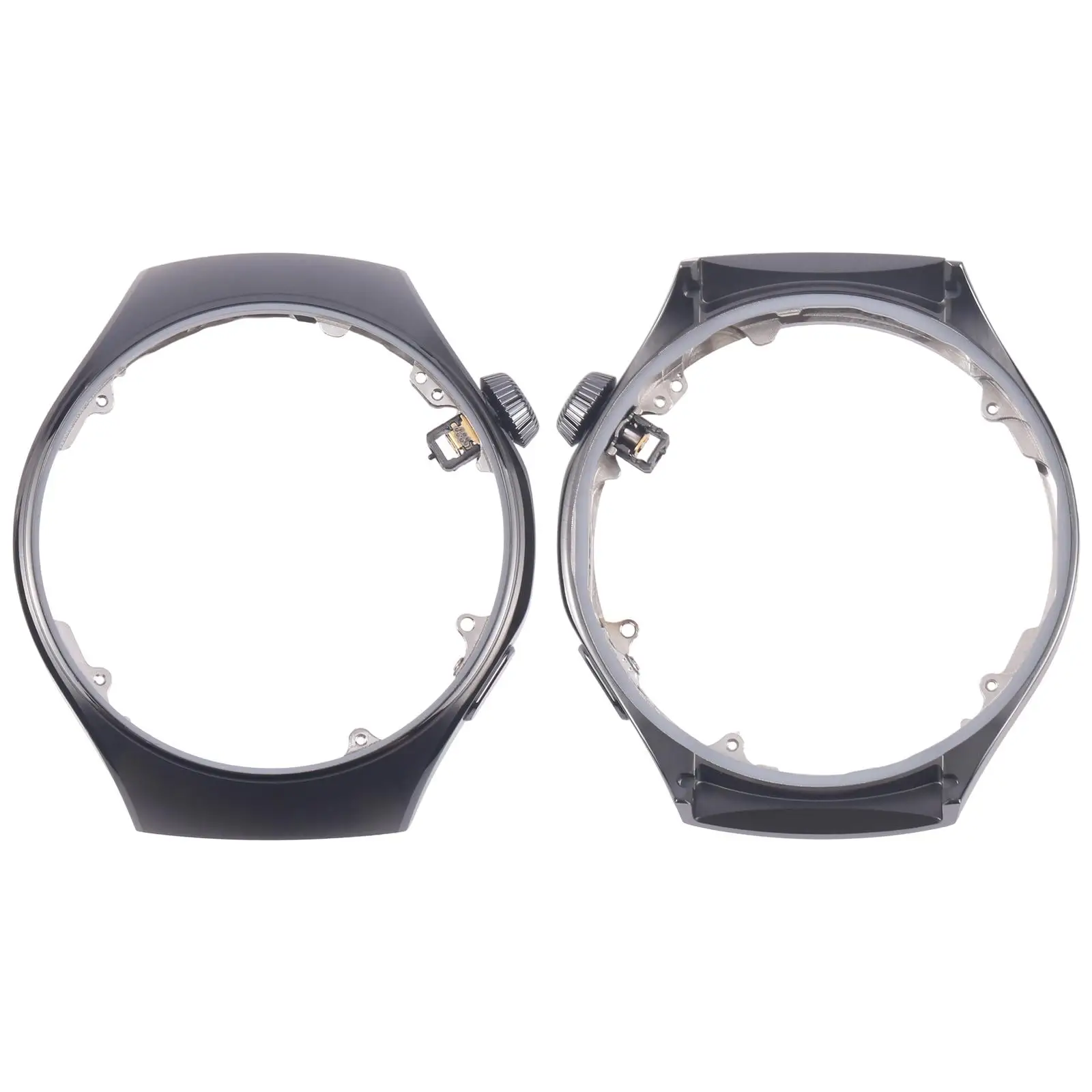 

LCD Screen Frame Bezel Plate for Huawei Watch 5 46mm Watch Frame Repair Replacement Part