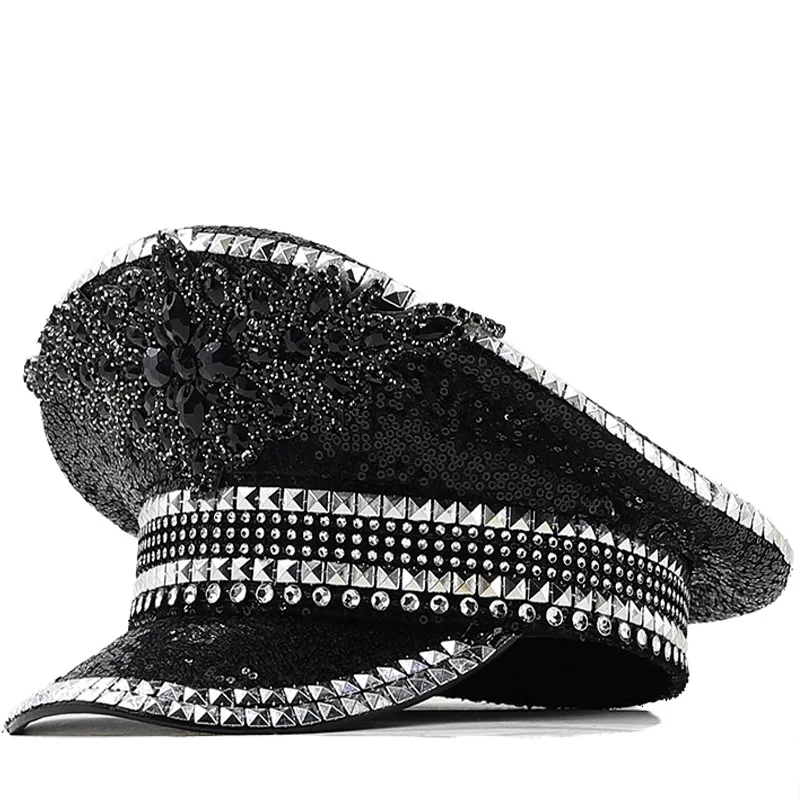 fashionable-korean-style-rhinestone-flat-top-beret-hat-for-women-autumn-winter-new-style-versatile-naval-hat-british-fashionable