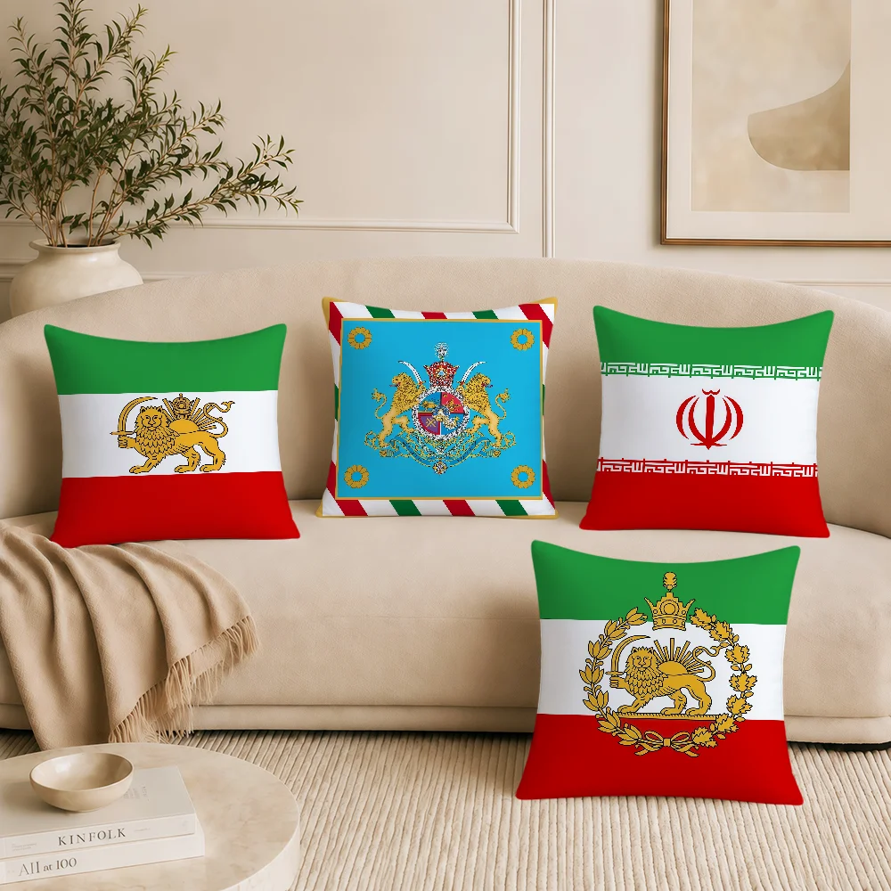 Historic Persian Immortal Guard cushion cover soft pillowcase Double Sided Sofa Home Living Room Decor hogar pillowcover gift