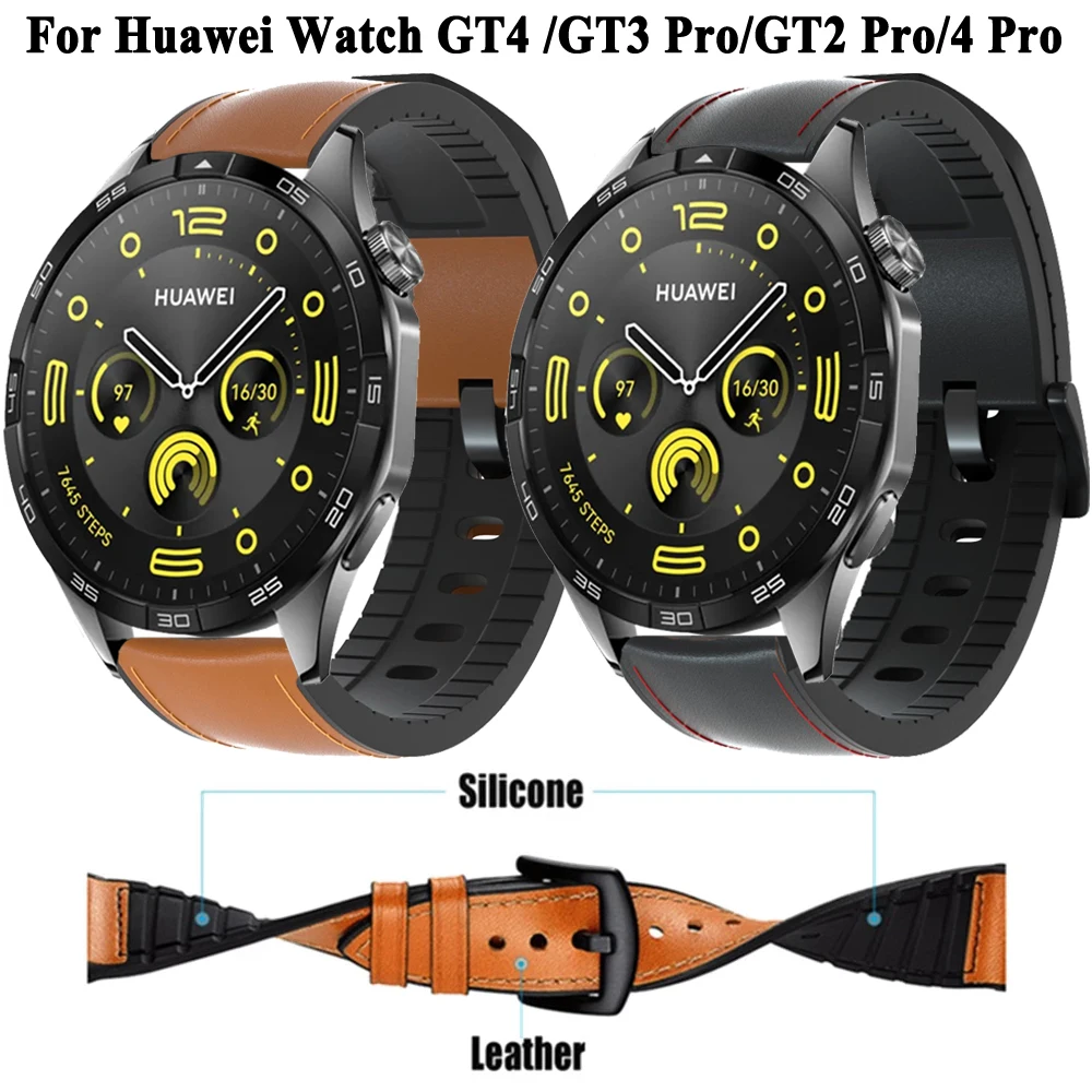 22mm Strap For Huawei Watch GT4 2 3 GT2 GT3 Pro 46mm Watchband For Huawei Watch 4 Pro Wristband Replacement Band Accessories