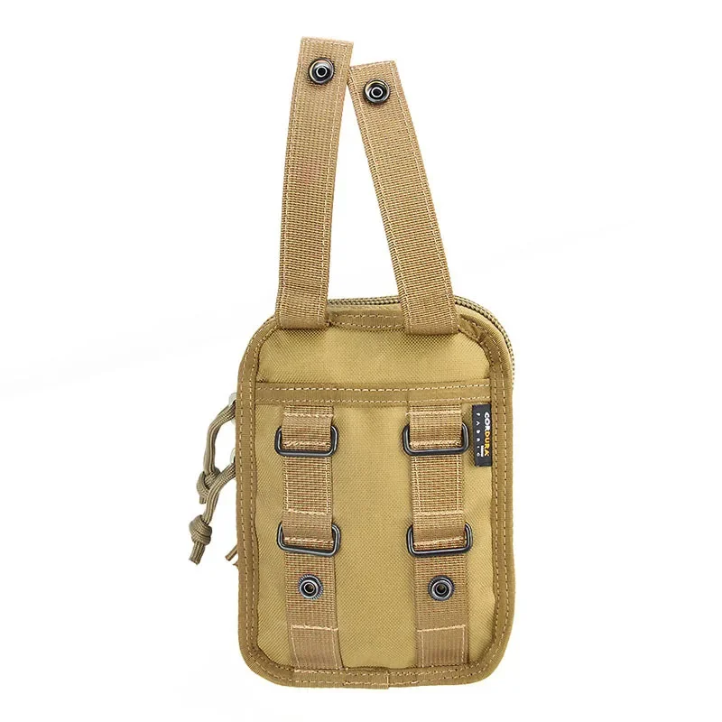 

Outdoor sports men's and women's multi-functional waist bag travel hiking portable grocery bag outdoor products