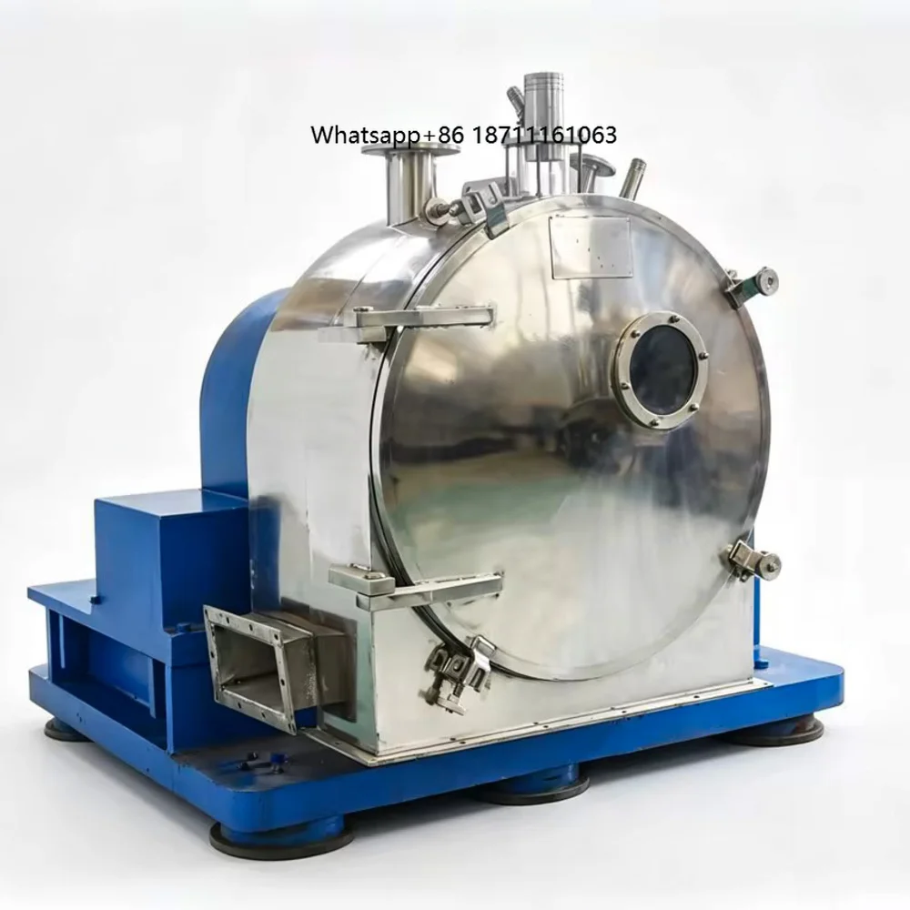 Automatic Continuous Horizontal Screw Filter Screen Centrifuge for High Efficiency Solid Liquid Separation Food Industry