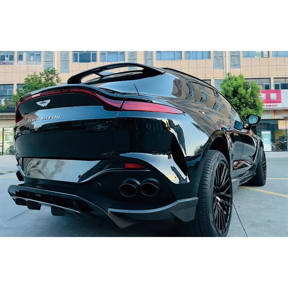 

Car Modification 707 Style Dry Carbon Fiber Rear Bumper and Bumper for Aston Martin DBX