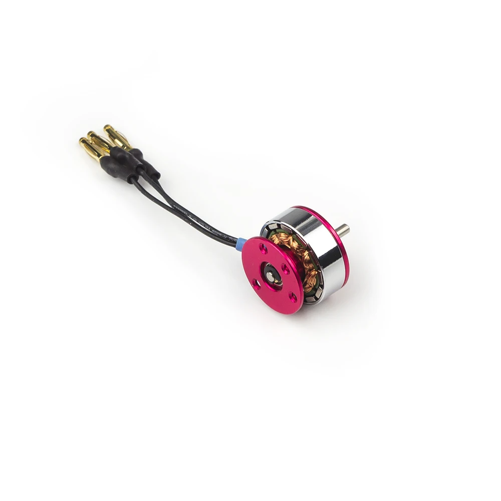 RC Brushless Motor C10 1404 2900KV 2.0mm Shaft Outrunner Brushless Motor for RC Airplane Model Plane Multicopter Helicopter