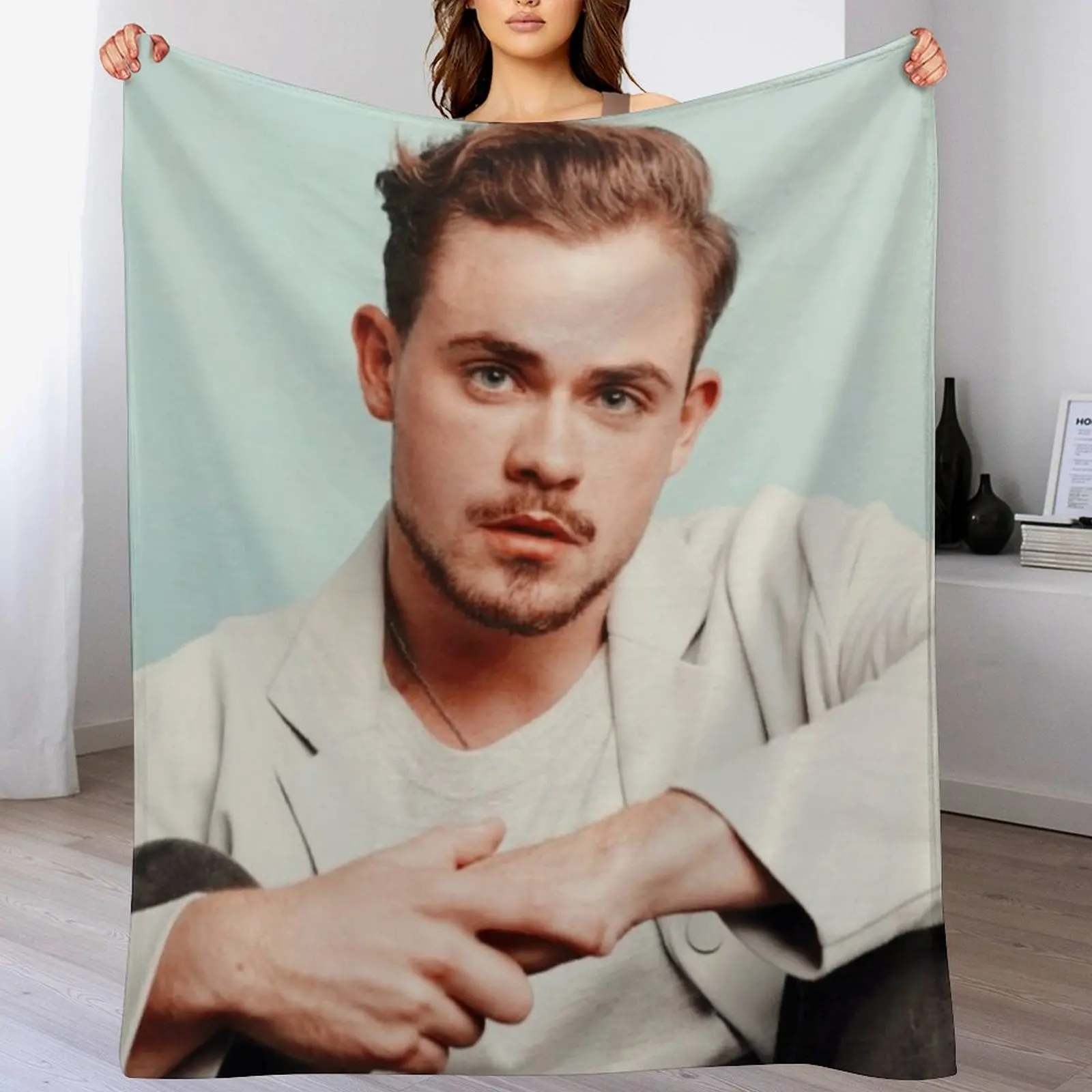 dacre montgomery Throw Blanket Designers Blankets For Bed wednesday Blankets