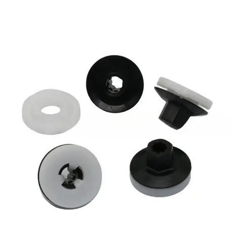 10/20 pieces of plastic clips and nuts suitable for the engine undertray of Toyota Levin, Corolla, and Avalon models. 10 best sales clip toyota - №6