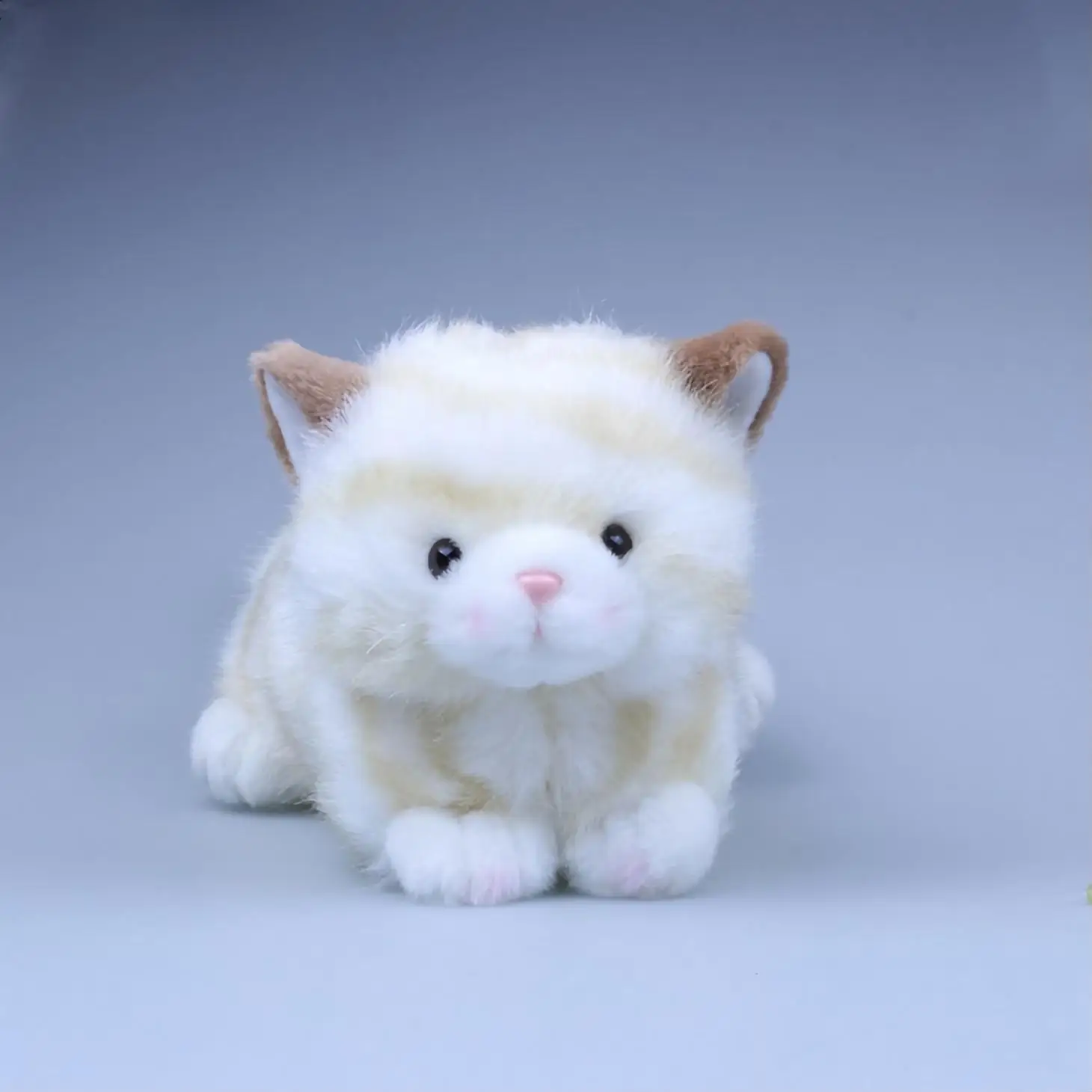 

Cat Stuffed Animal Toys Dolls,Kids Plush Cat Teddy Toy Birthday Gifts for Boys and Girls,Fat White Plush Stuffed Cat Animal Doll