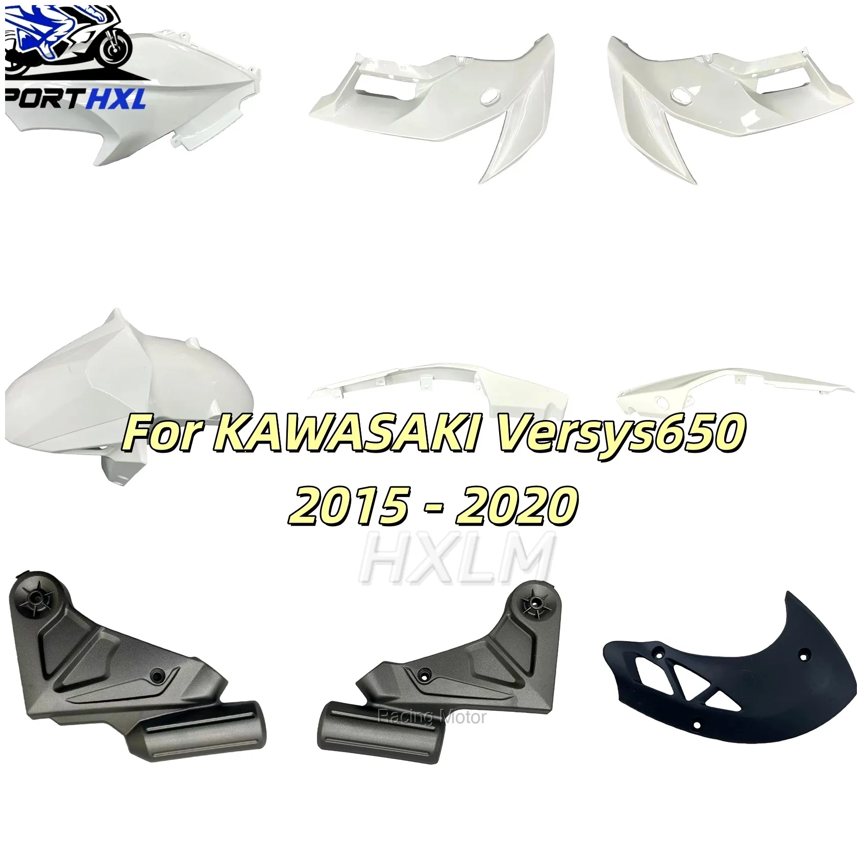 For Versys650 KLE650 Motorcycle Fairing Kits ABS Molds Injection Body | Racing Motor Store