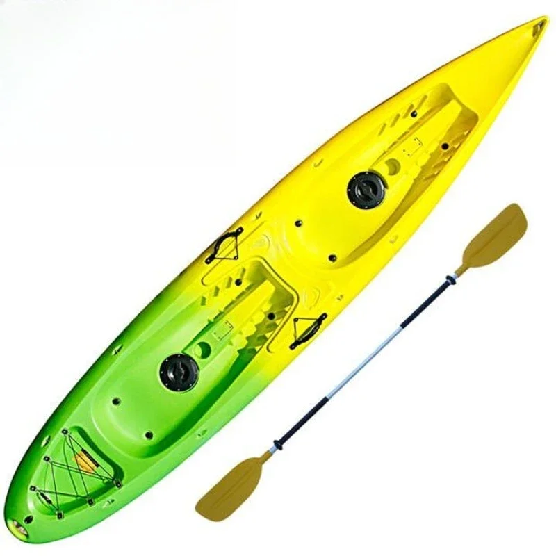 

Kayaking Double Plastic Canoe Race