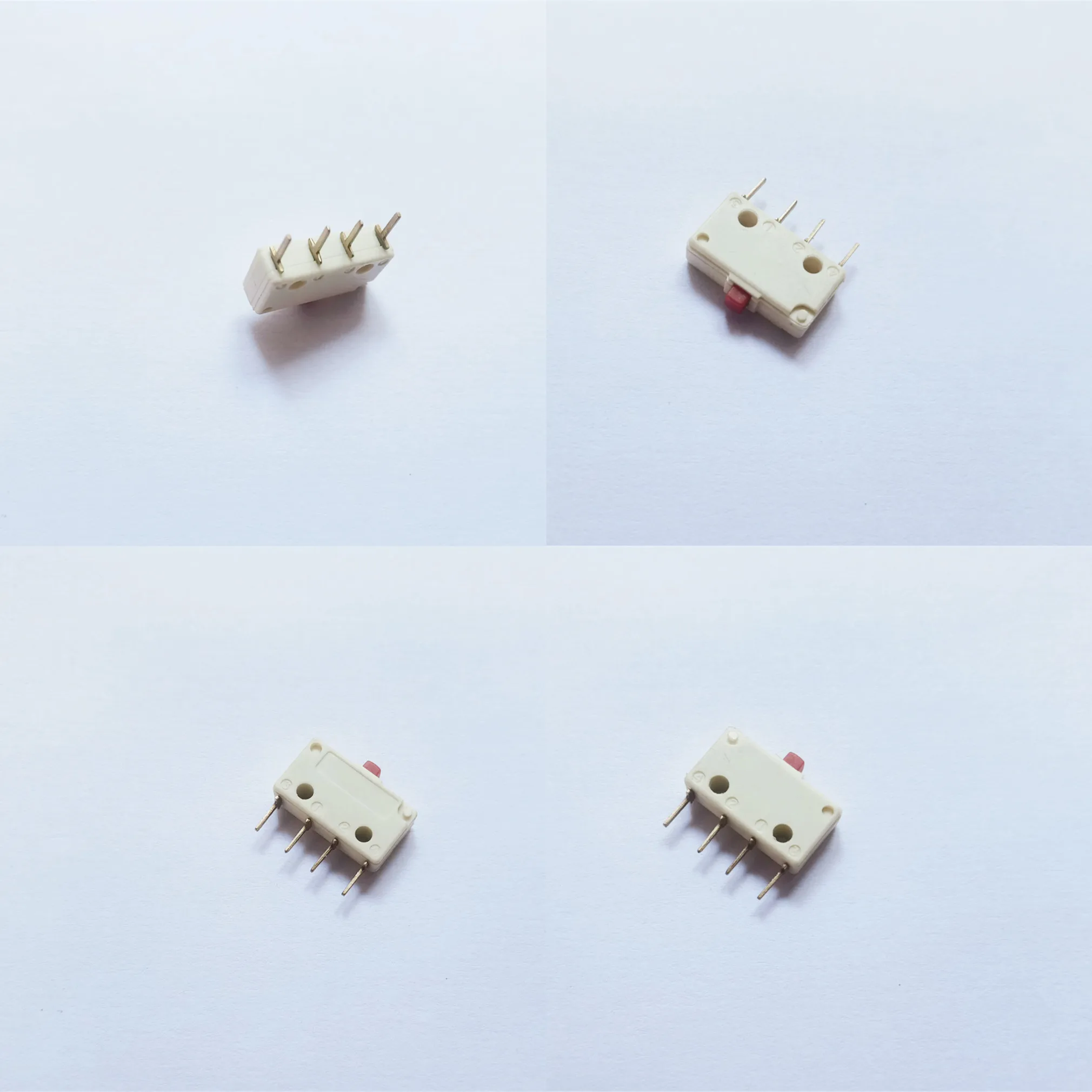 

Original New 100% FK4T8 micro switch 4pin travel limit detection reset light touch button