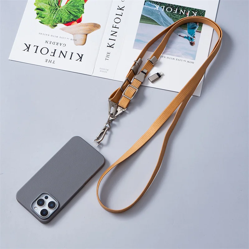 Universal Telefon Lanyard USB C Zu USB C Kabel Telefon Strap Anti Verlust Kabel Für iPhone 14 15 16 Pro max Typ C Für Samsung S25 Ultra
