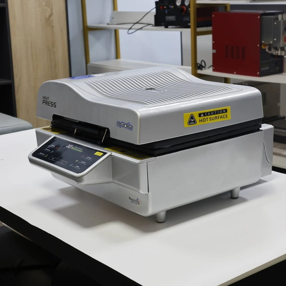 

ST-3042 3D Sublimation Printer 3D Vacuum Sublimation Heat Press Transfer Machine Printing for Phone Case Mug Plate Glass Wood