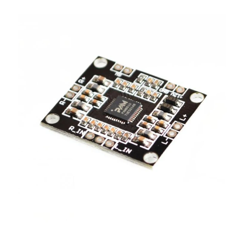PAM8610 digital power amplifier board 2 x15w dual channel stereo mini class D power amplifier board