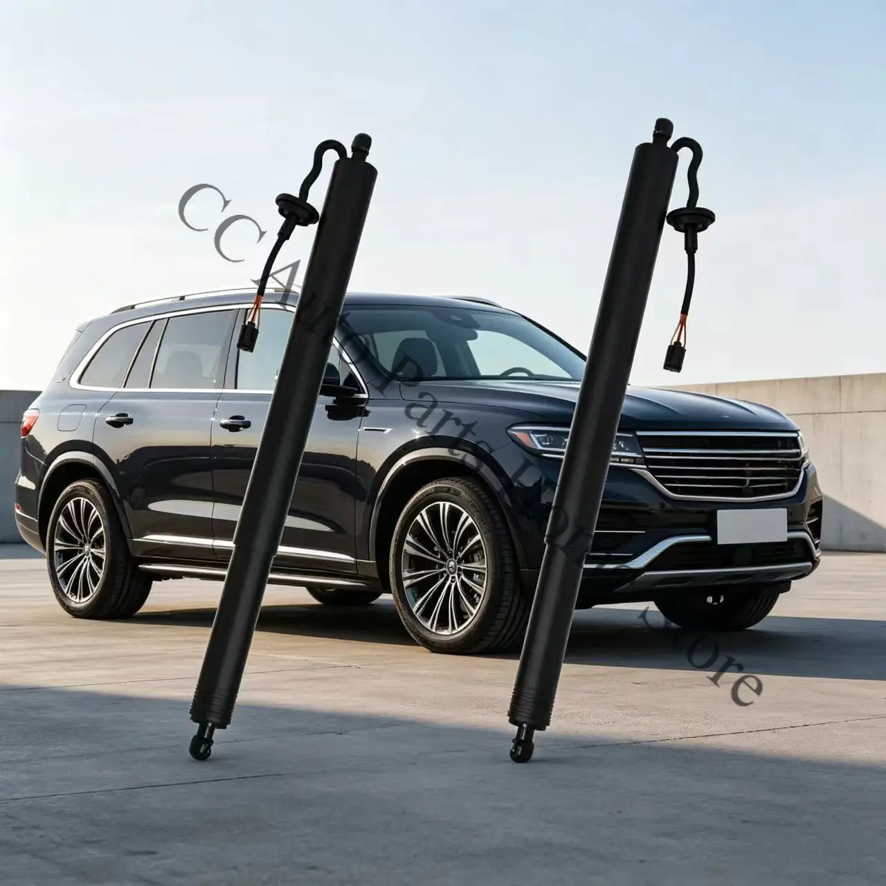 For RENAULT Espace 5 2015-2023 Tailgate Support Rod Rear Tailgate Strut Electric Support Struts 904527505R