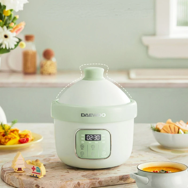 

Baby Electric Stew Pot Water Separated Stew Household One Person Rice Cooker Intelligent Appointment Baby Auxiliary Food Pot