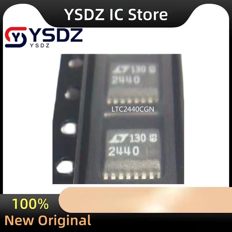 1pcs/lot New Original LTC2440CGN SSOP16 In Stock