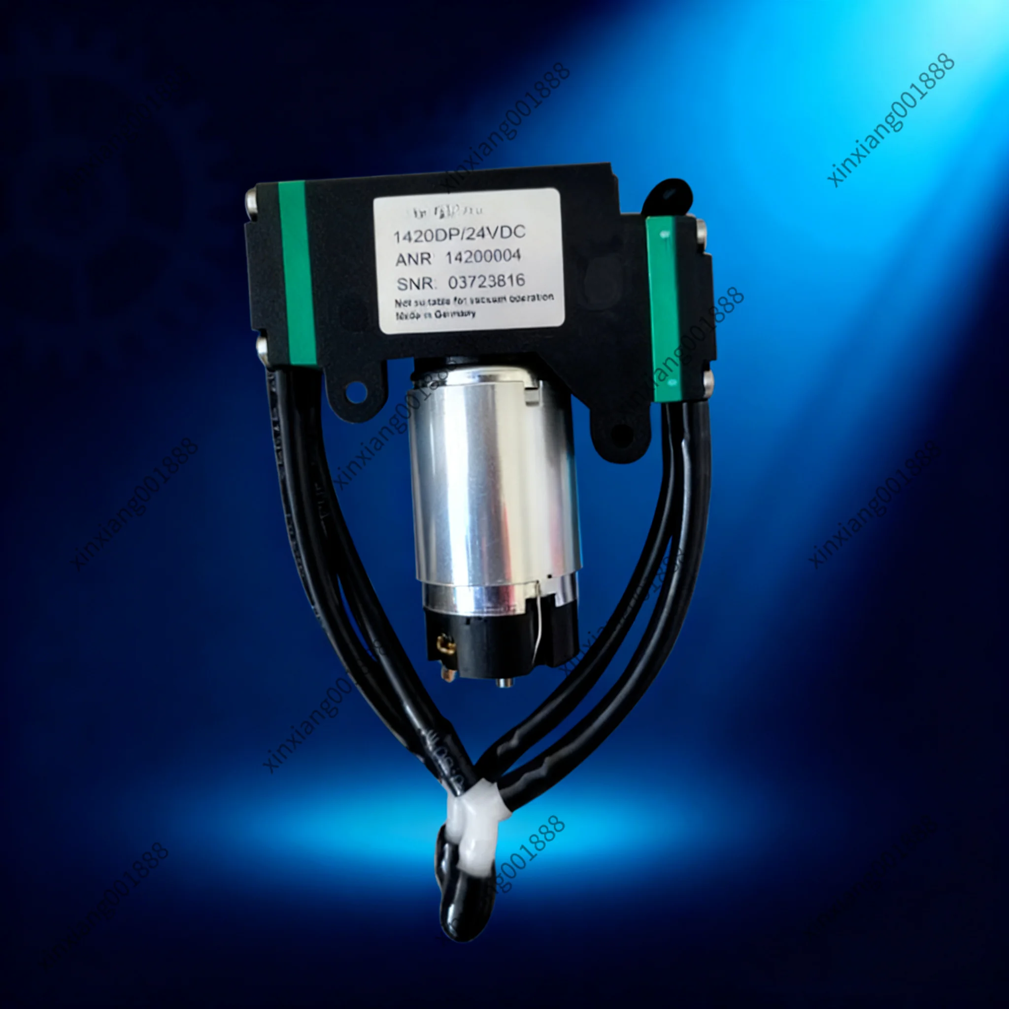 For Oil-less Diaphragm Vacuum Pump 1420 Series VP VDP DP DC12V 24V Air Pump 14200001 14200002 14200003 14200004