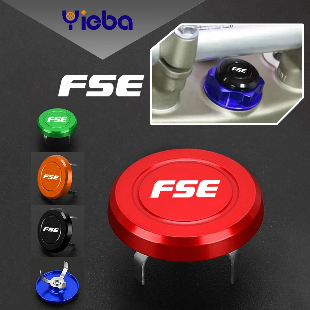 

Motocross FSE FSR Steering Stem Nut Cap Decorative cover Parts For GASGAS GAS GAS FSE/FSR 2003~2009 2008 2007 2006 2005 2004