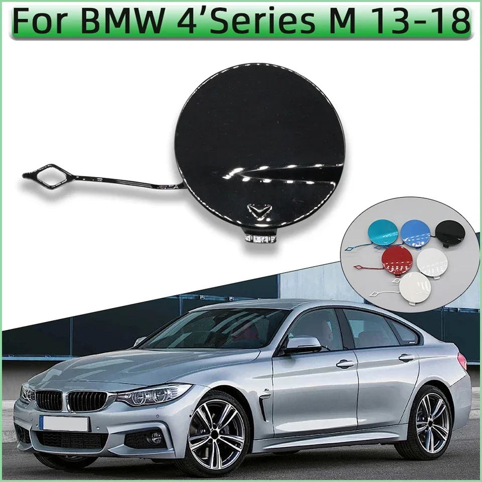 

Trailer Cover Decoration Cap Rear Bumper Tow Hook Shell For BMW 4 M-Sport F32 F33 F36 2013-2018#51128060849 High Quality Painted