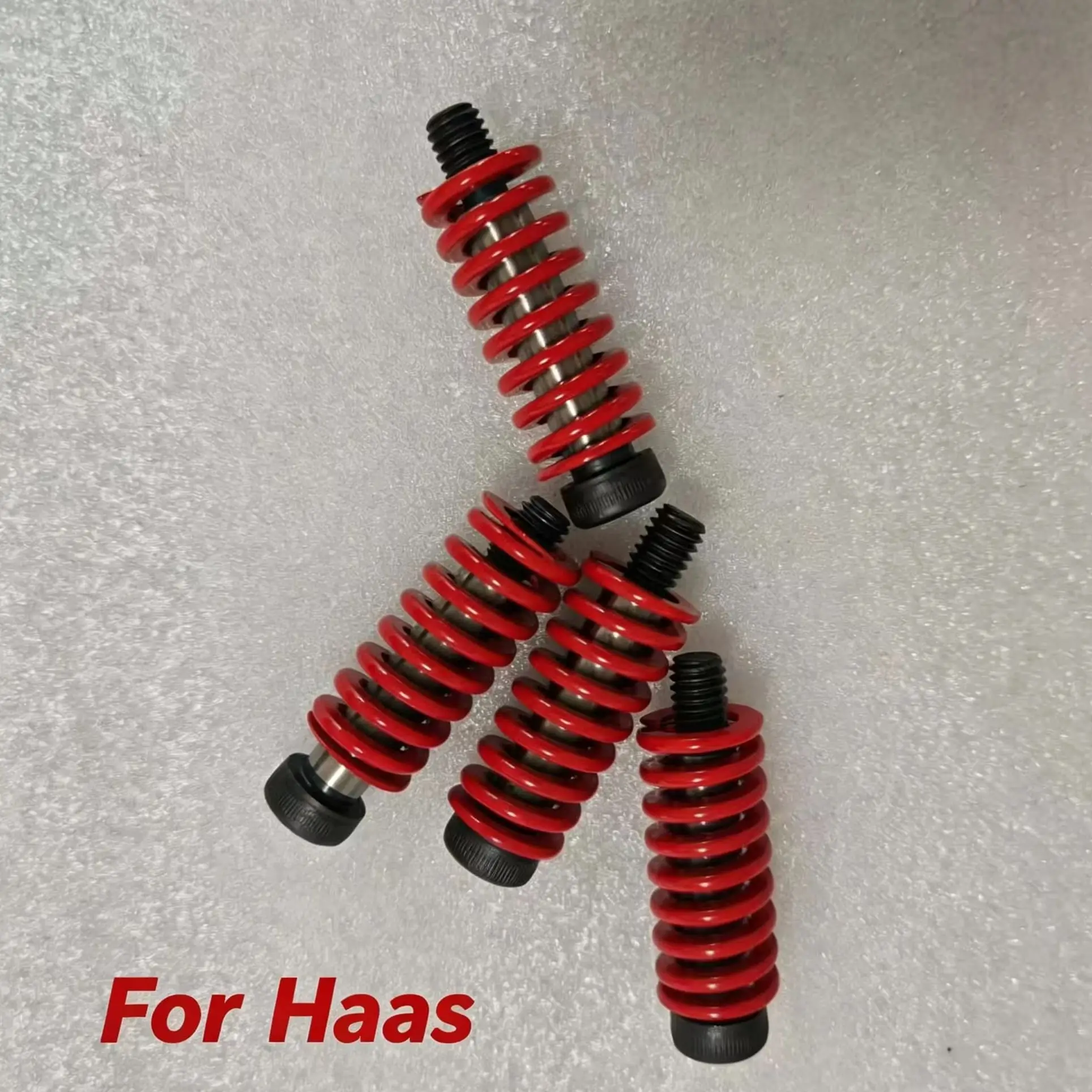 93-1266 Dota Spring Replacement Parts for Haas Cnc Sl20 High-Strength Compression Tension Springs, a Set of 4 Including Screws
