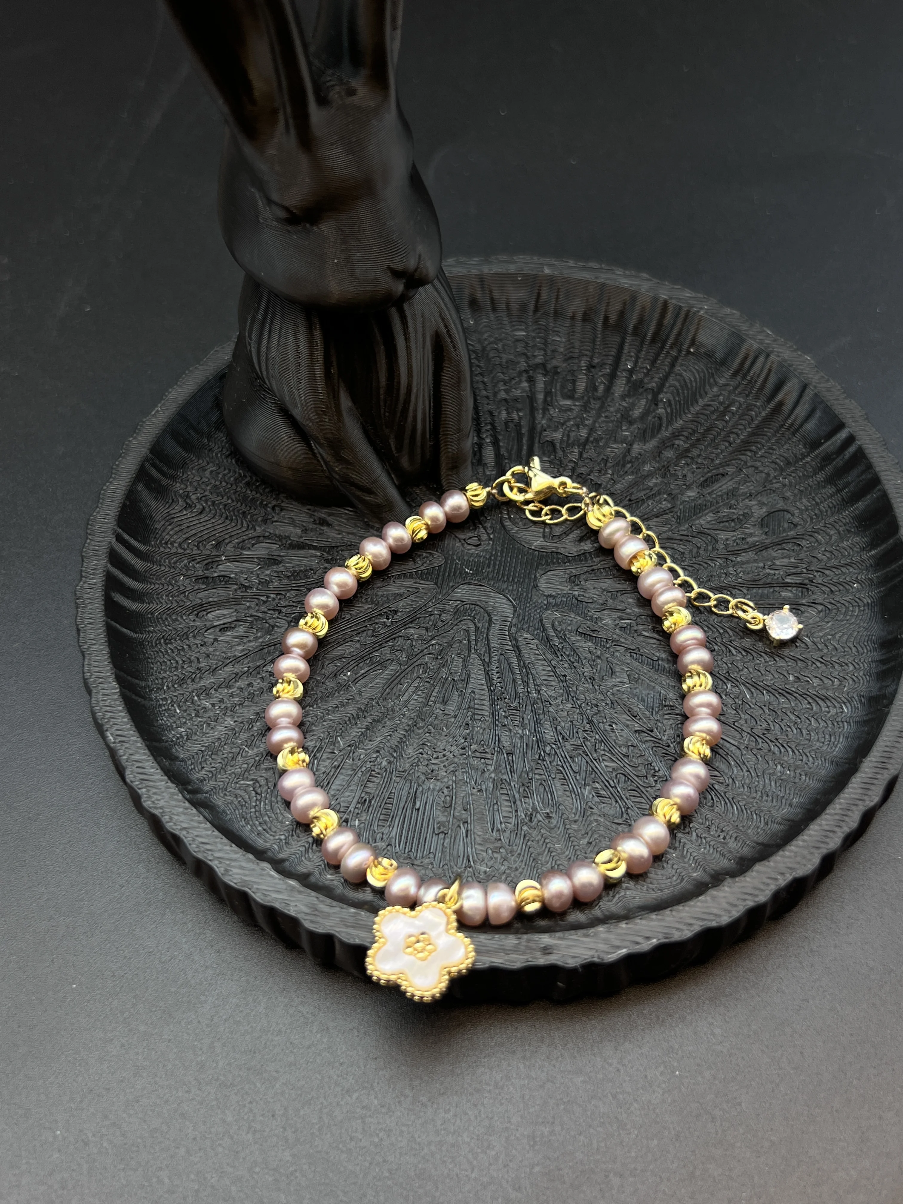 bracciale-con-perle-naturali-d'acqua-dolce-viola-e-ciondolo-a-trifoglio-catena-regolabile-in-lega-di-rame-placcata-oro-gioiello-di-moda-da-donna