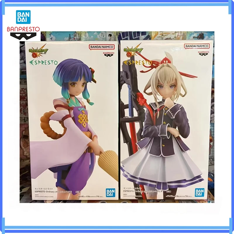 

Original Bandai In Stock Banpresto Monster Strike Espresto Ordinary Chronicles Anime Character Model Collection Boxed Toy Gift