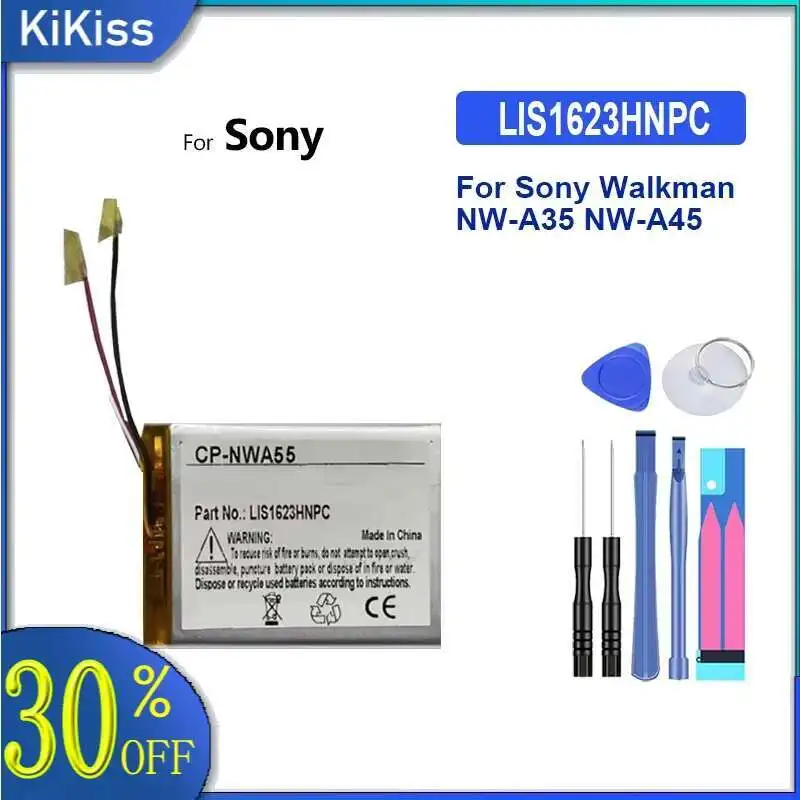 

Аккумулятор для Sony WH-1000XM3 WF-XB700 WI-1000XM2 WF-1000XM3 WH-1000MX4 WF-1000XM4 WH-1000XM5 WF-1000X NW-A106 NW-A107 NW-A35