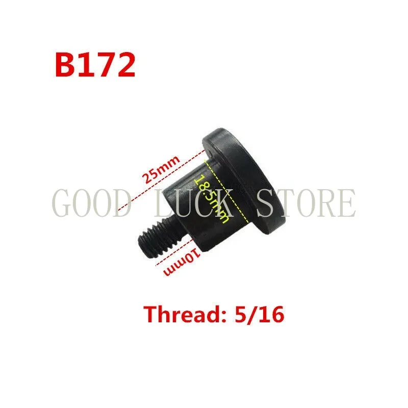 Imagem -06 - Parafuso para Bridgeport Fresadora Conjunto Quill Bar Handle de Alimentação B175 B175 Mais B172