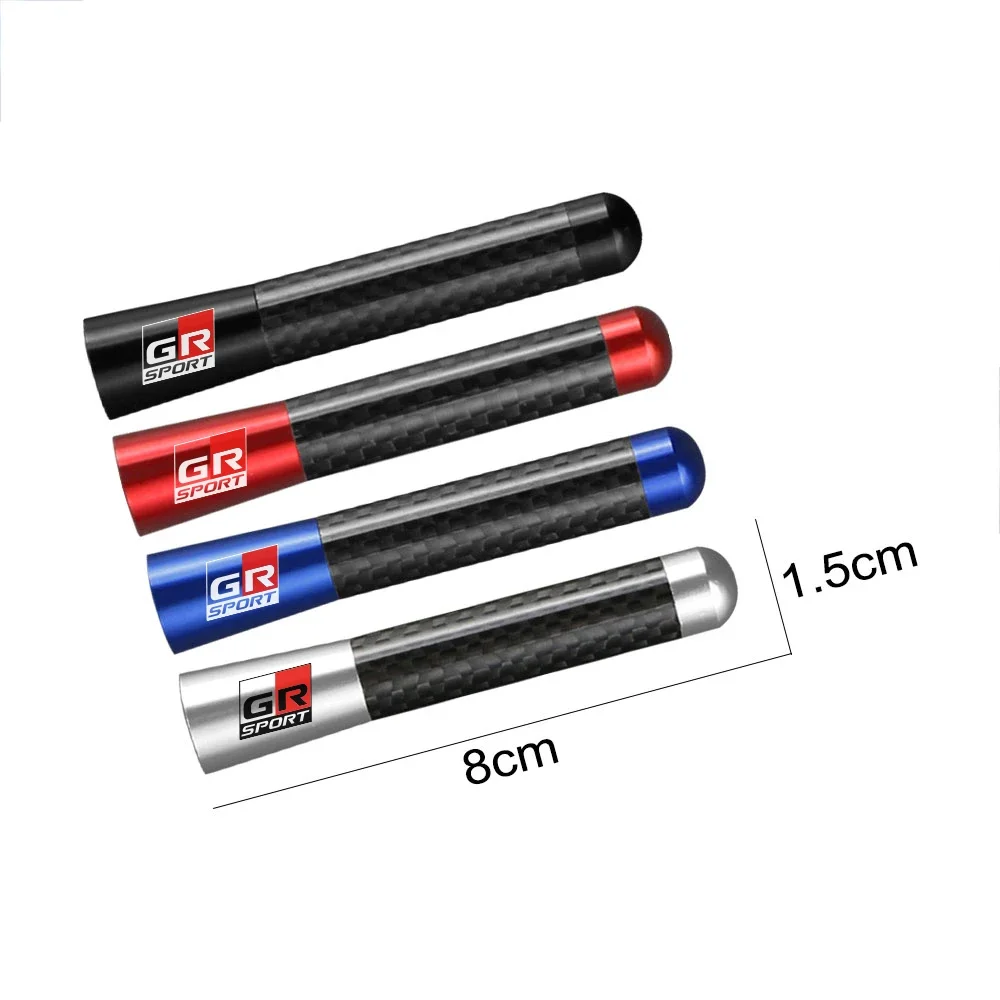 Car Radio Antenna Auto Accessories For TOYOTA GR Yaris Sport Gazoo Racing Corolla Supra 86 Hilux C-HR Cross RAV4 Prius Harrier image 5