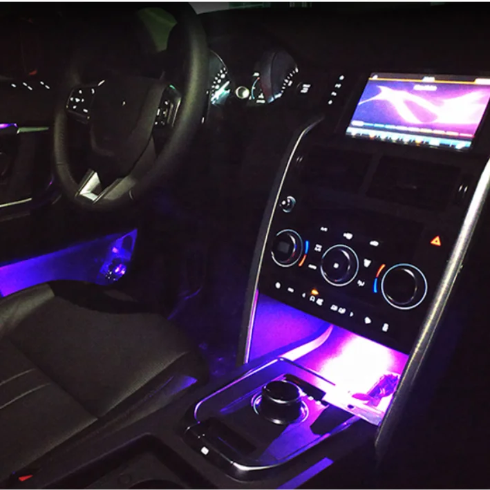 Auto Lighting System Atmosphere Light LED Multi Colors Car Ambient Lighting for Land Rover Discovery Sport