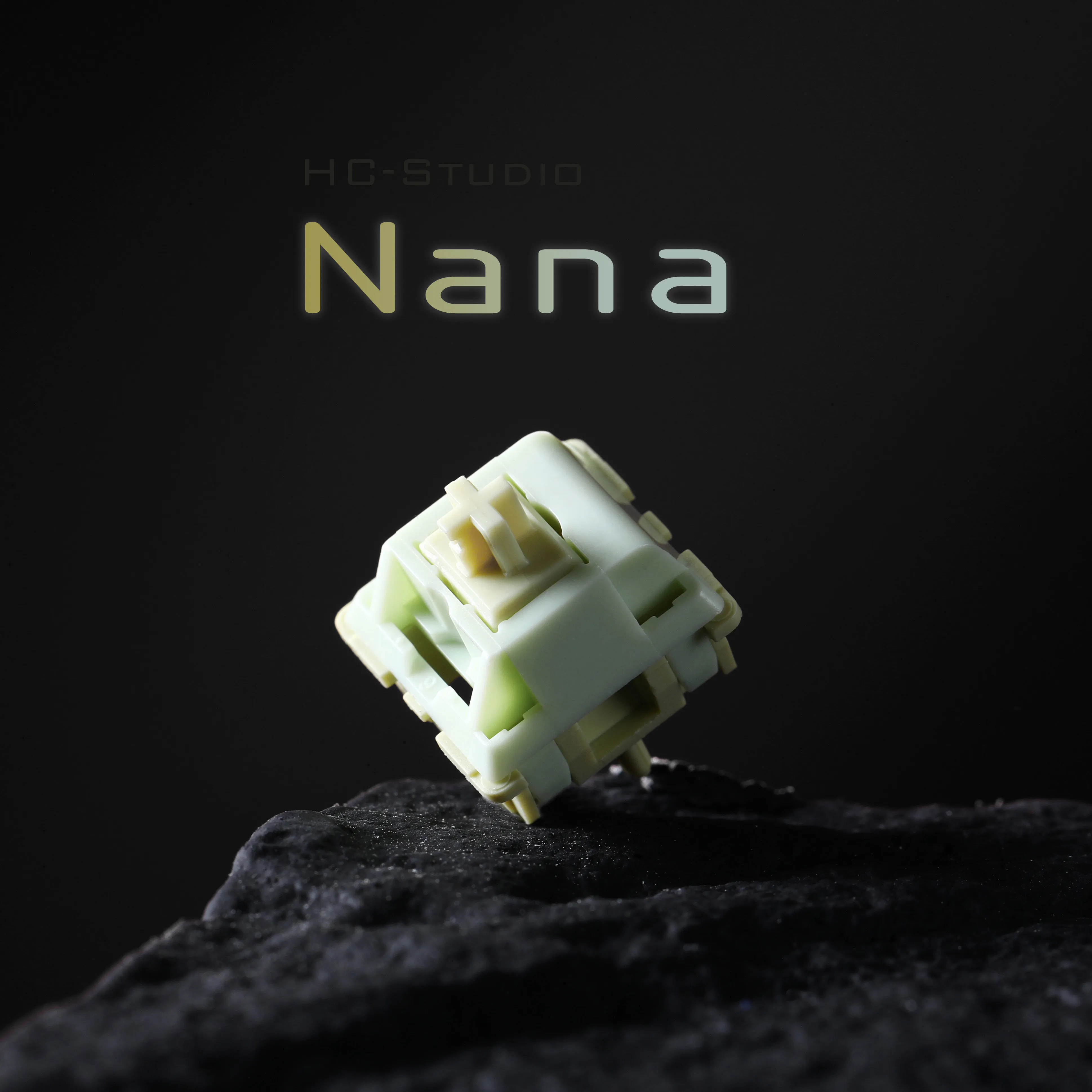 Nana Switch Tactile 37g Pre-Lubed 5 Pins HotSwap POM Stem Advance Large Paragraphs Switches For Mx Mechanical Keyboard