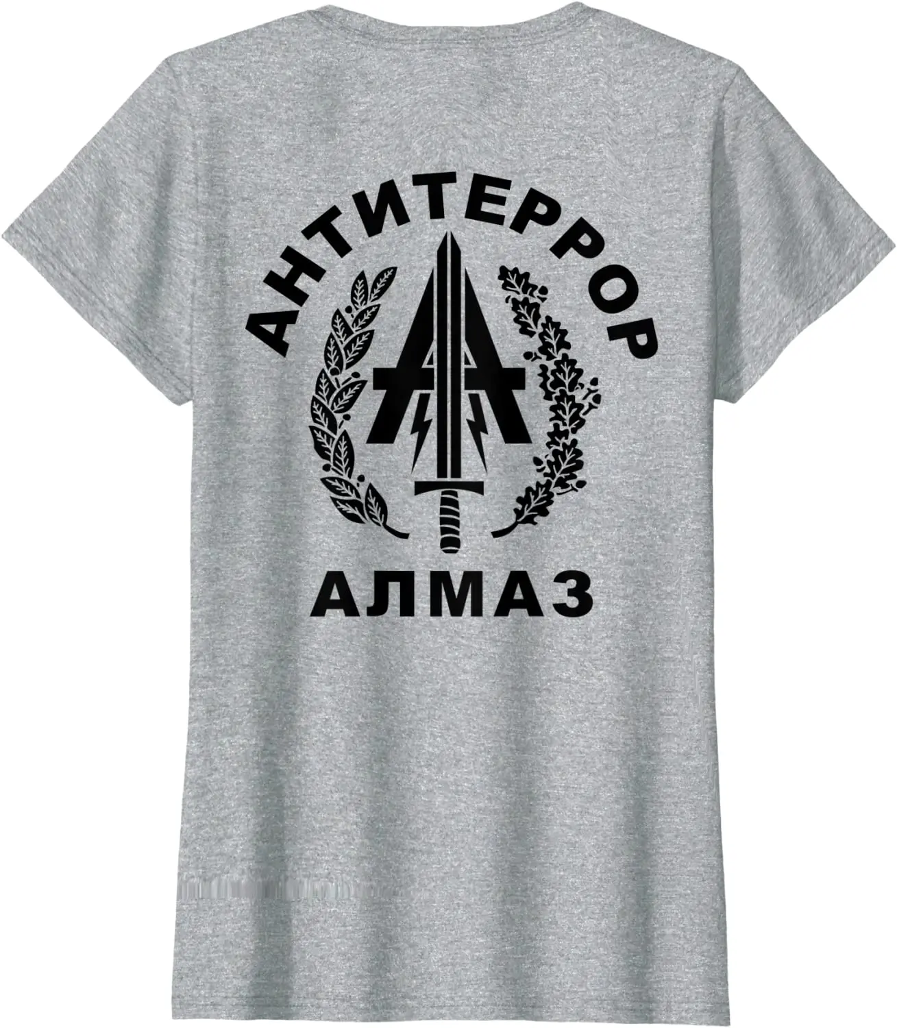 Belarus MVD Spetsnaz Special Forces Almaz Men T-shirt Short Sleeve Casual Cotton O-Neck Summer Harajuku Mens T Shirts