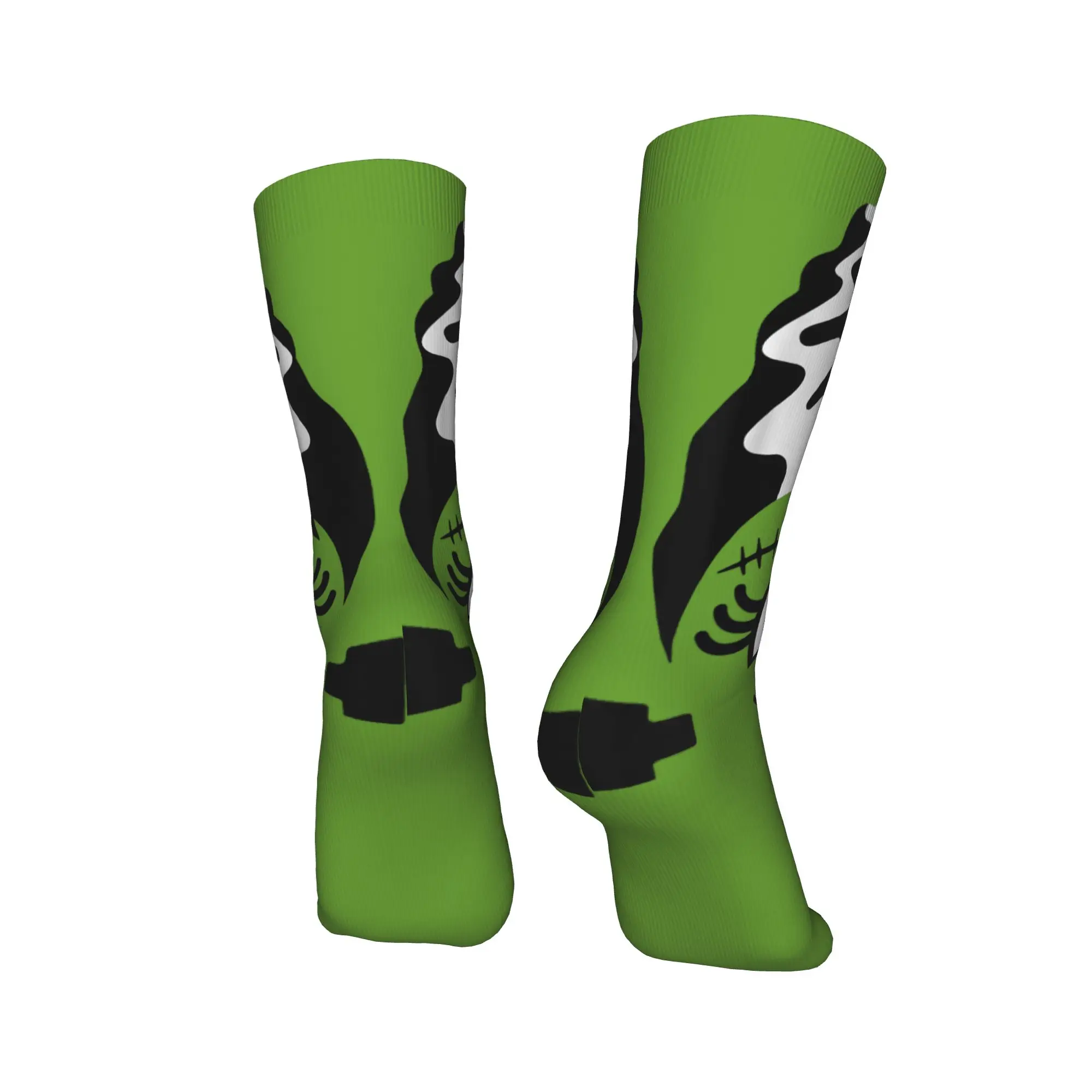 Braut von Frankenstein, süßes Monster, Halloween-Socken, Winterstrümpfe, elegante Herren, mittelweiche Socken, Radfahren, Anti-Schweiß-Socken