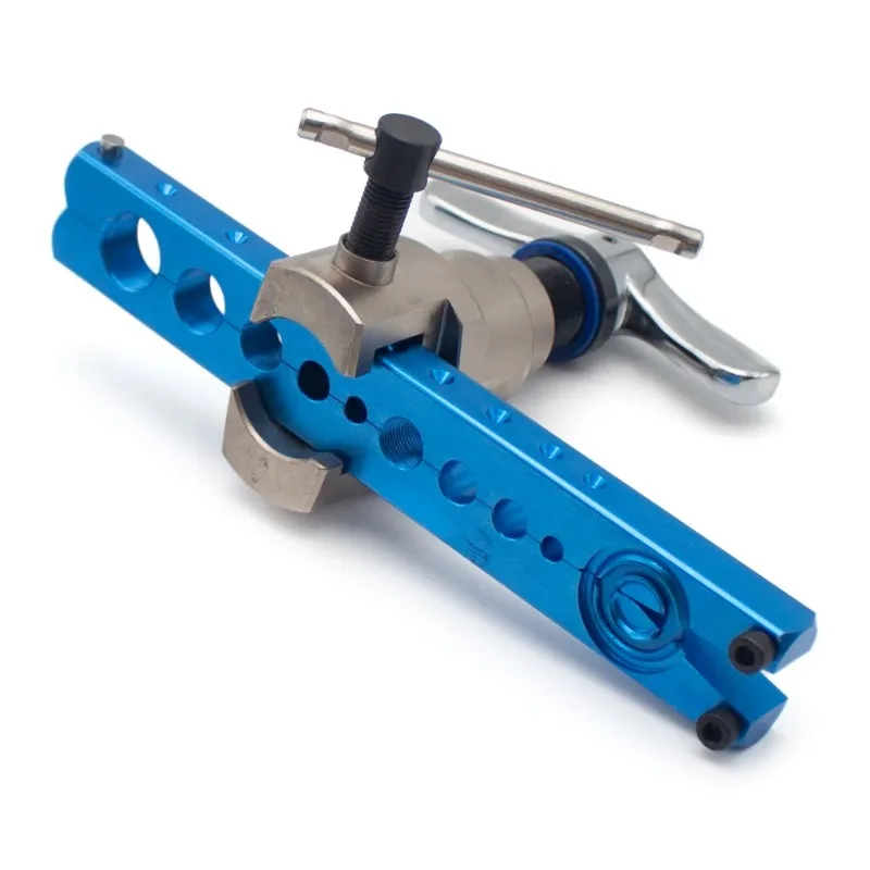 CT‑909 Copper Tube Flaring Tool Kit HVAC Refrigeration Expander for Air Conditioner Copper Pipe Precision Flare Repair Work