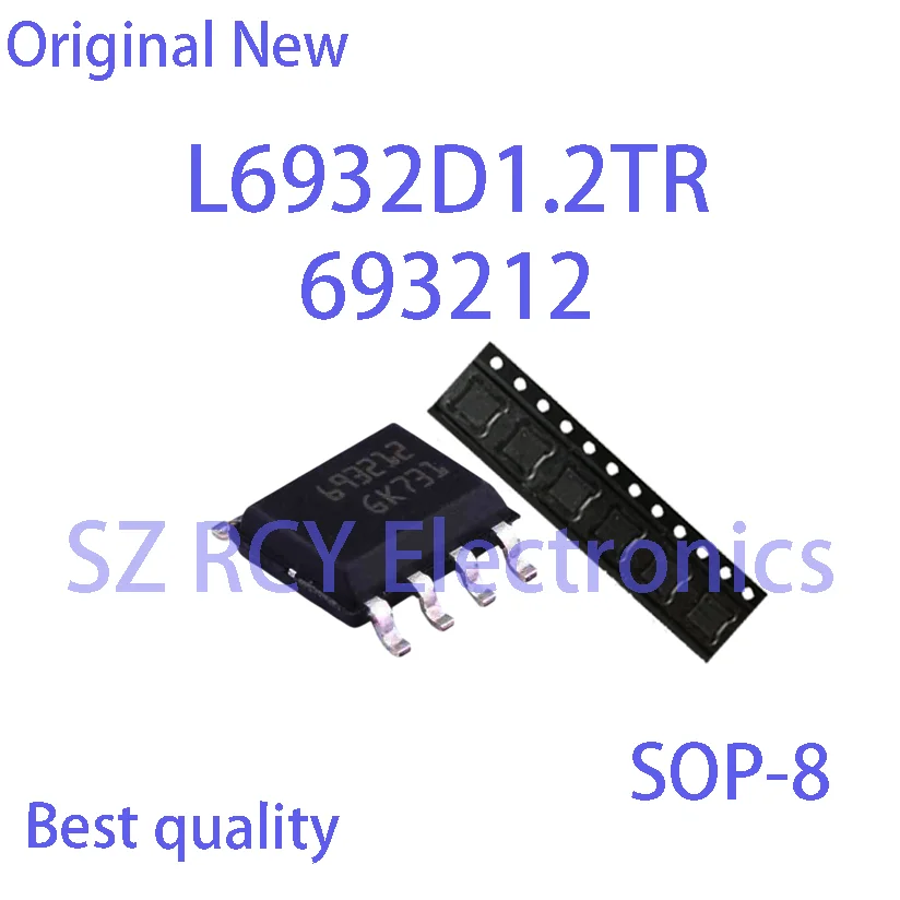 

(5-20 PCS)NEW L6932D1.2TR L6932D1.2 L6932D12 693212 SOP-8 IC Chip
